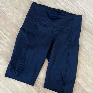 Lululemon biker shorts